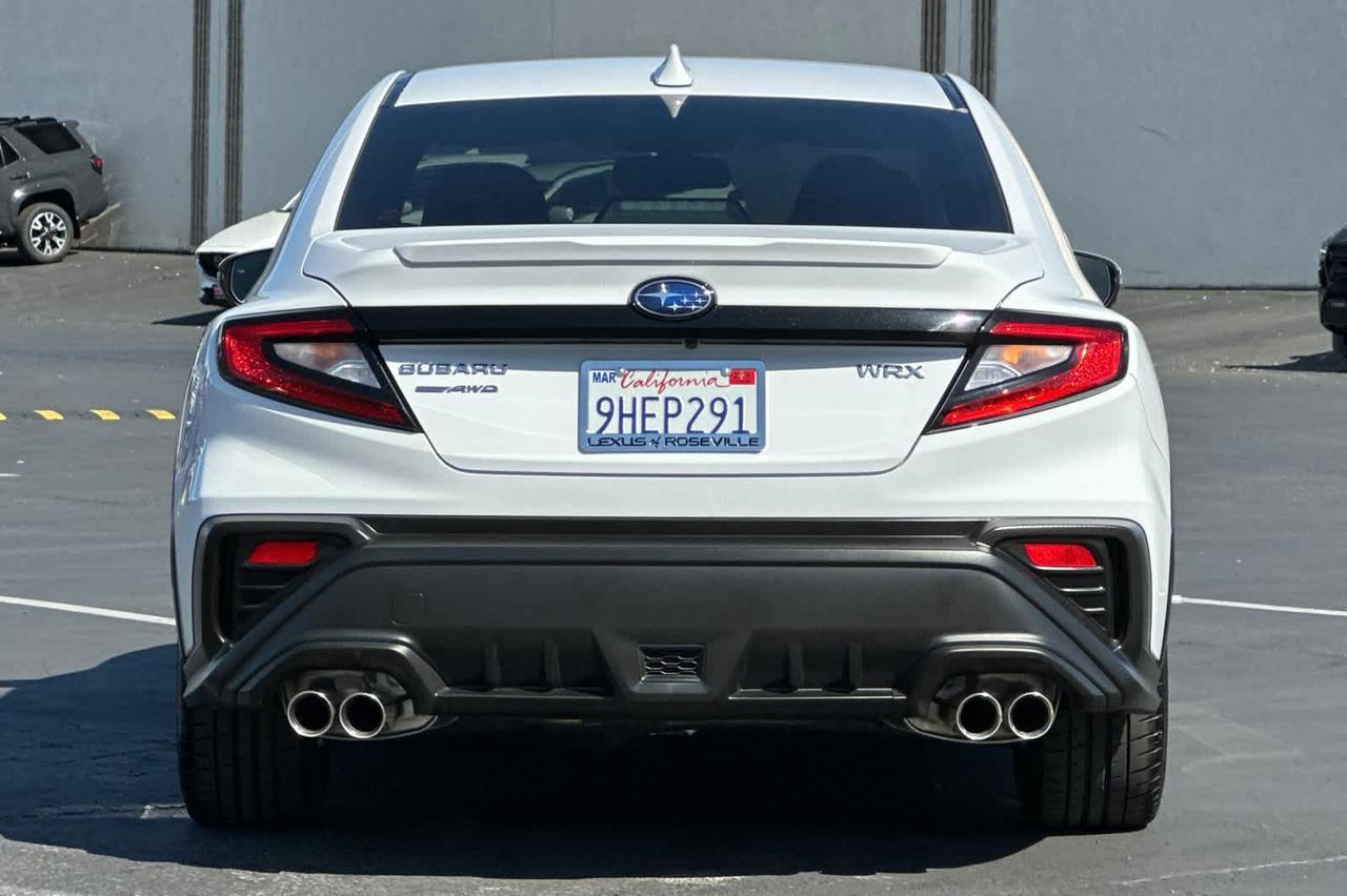 2022 Subaru WRX Limited Roseville CA