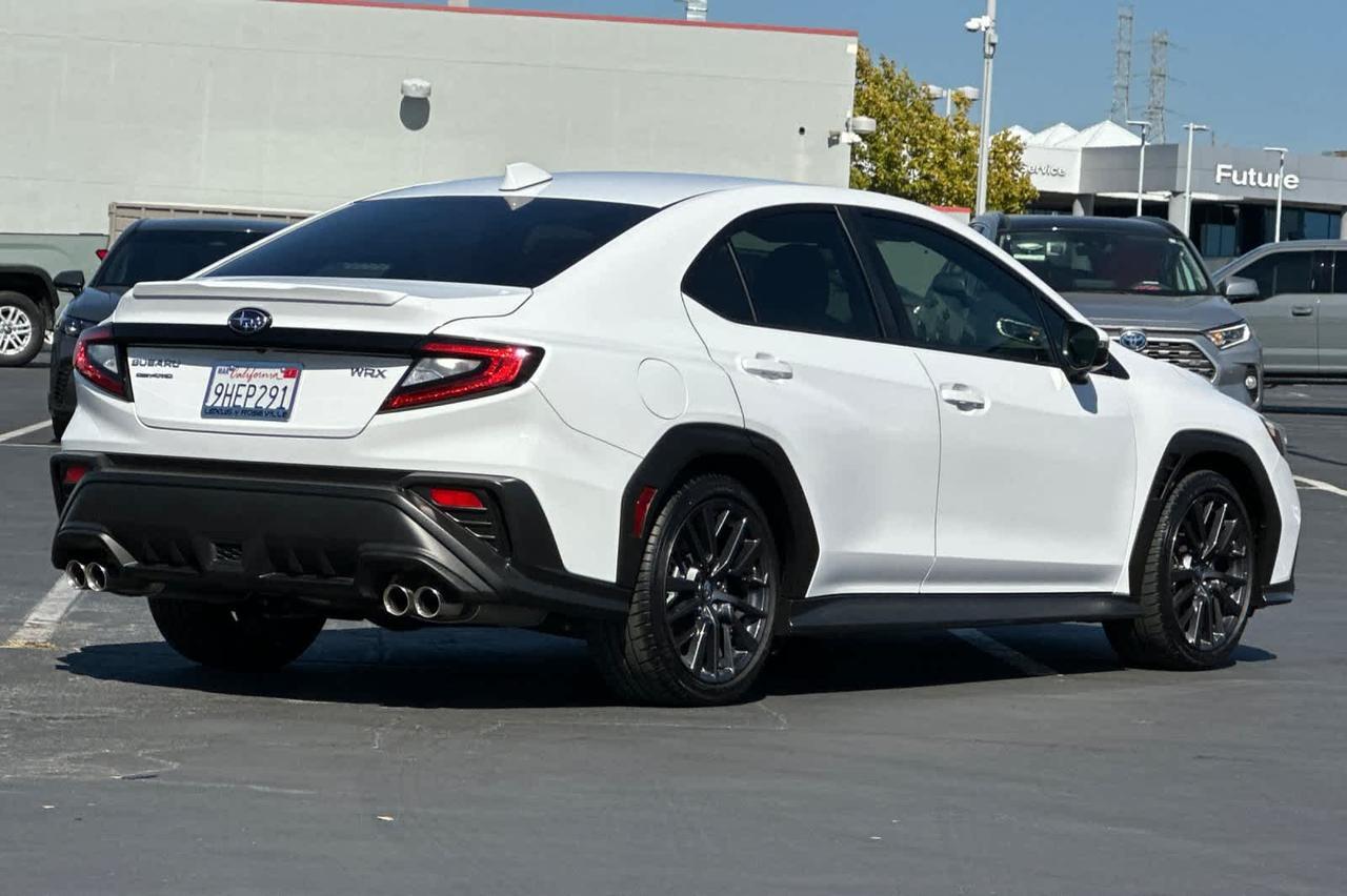 2022 Subaru WRX Limited Roseville CA