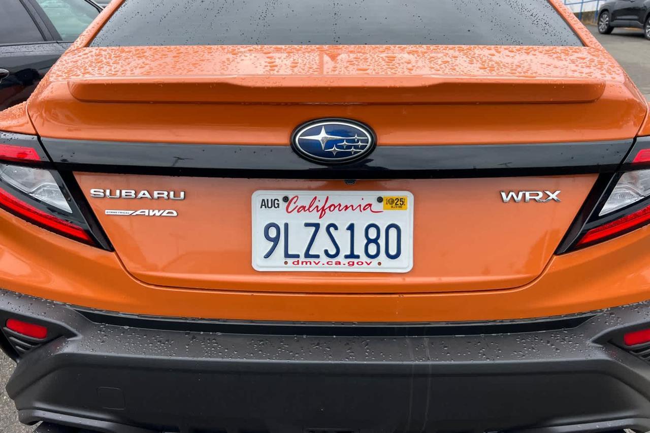 2022 Subaru WRX Premium Roseville CA