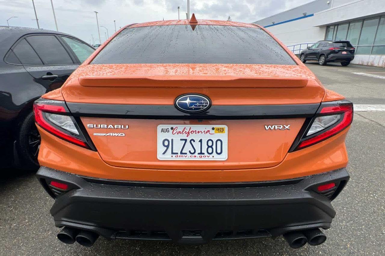 2022 Subaru WRX Premium Roseville CA