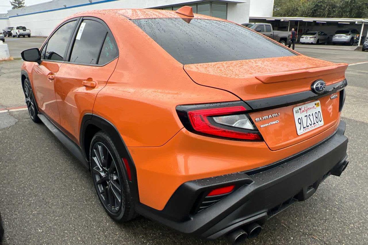 2022 Subaru WRX Premium Roseville CA
