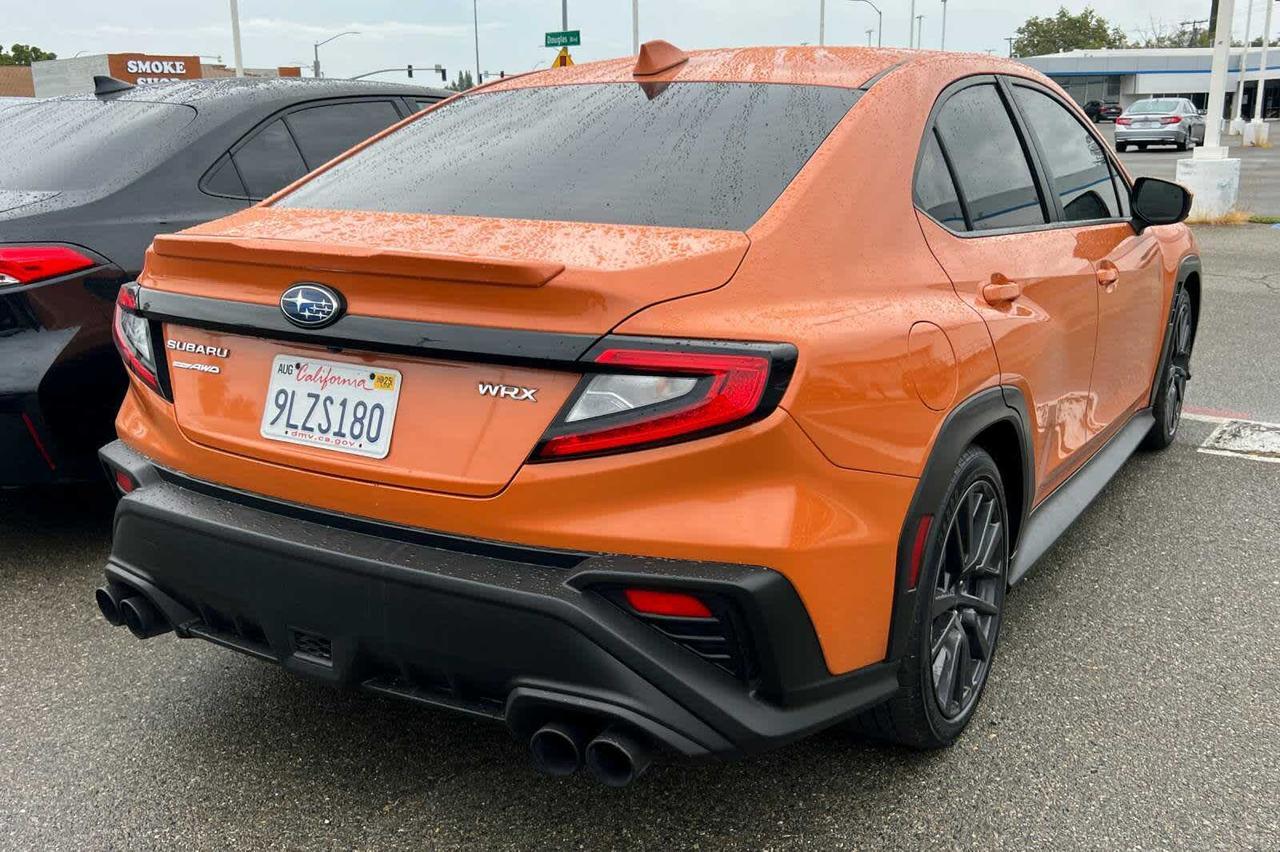 2022 Subaru WRX Premium Roseville CA