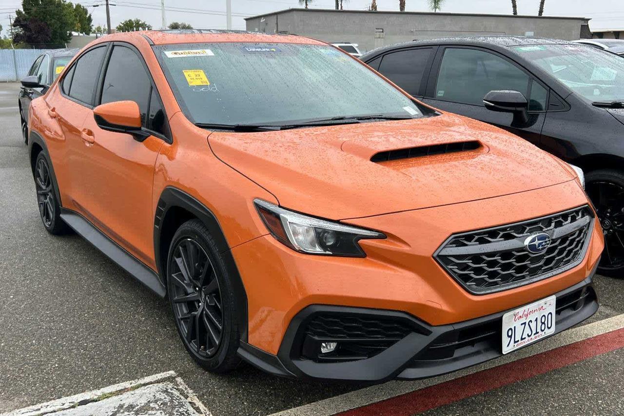 2022 Subaru WRX Premium Roseville CA