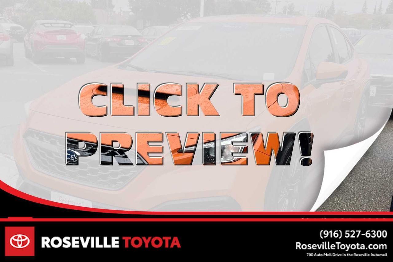 2022 Subaru WRX Premium Roseville CA