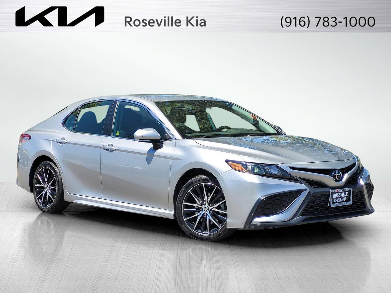 2022 TOYOTA CAMRY SE Roseville CA