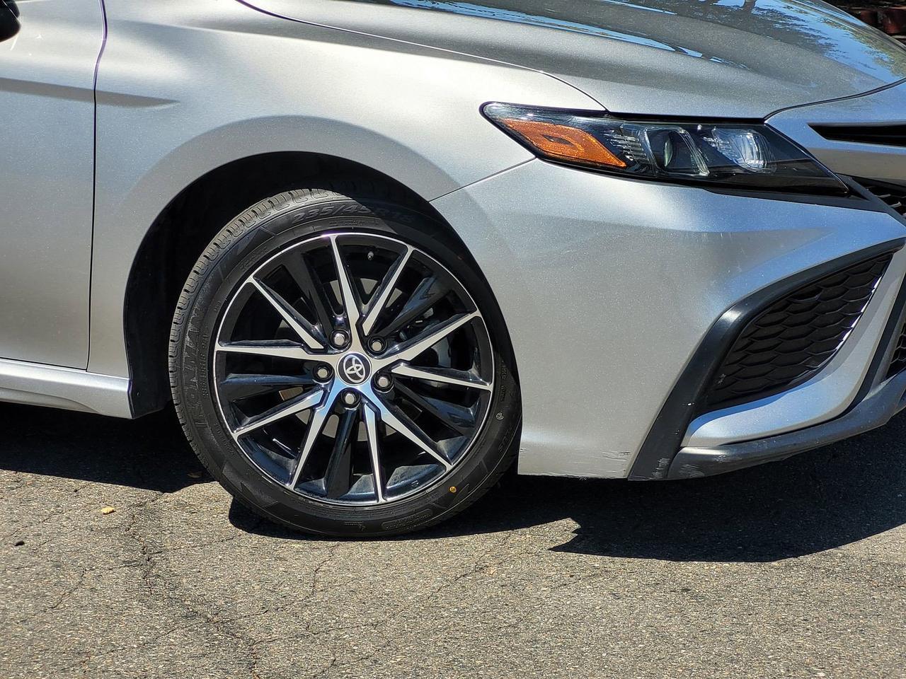 2022 TOYOTA CAMRY SE Roseville CA