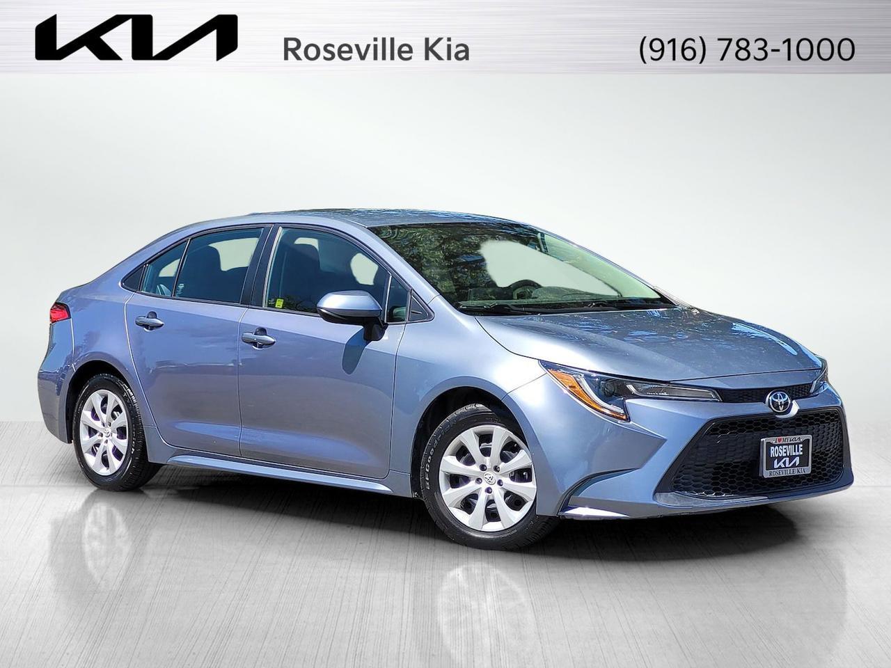 2022 TOYOTA COROLLA LE Roseville CA