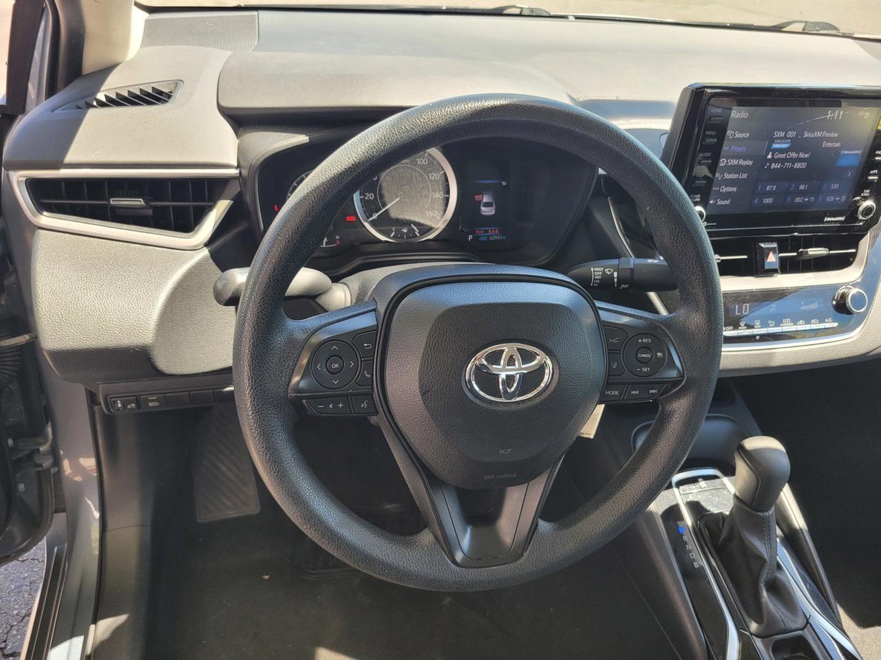 2022 TOYOTA COROLLA LE Roseville CA