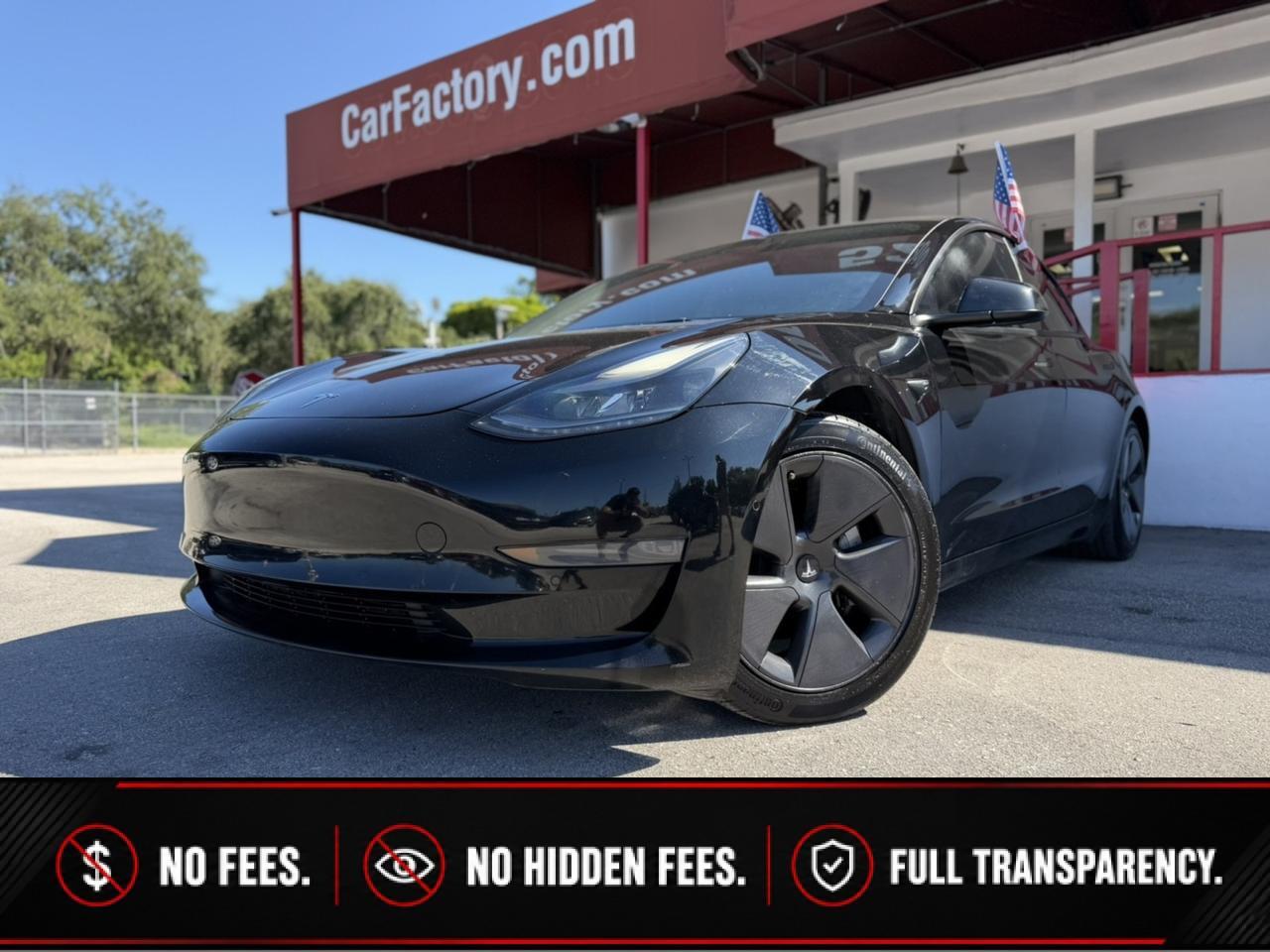 2022 Tesla Model 3 Base