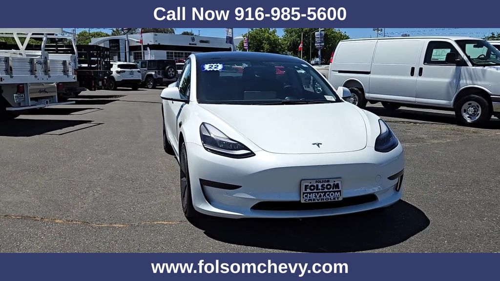 2022 Tesla Model 3 Base 2022 Tesla Model 3 Base
