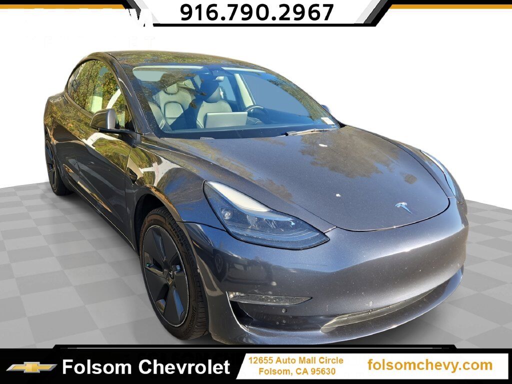 2022 Tesla Model 3 Long Range 2022 Tesla Model 3 Long Range