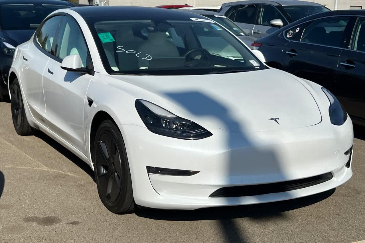 2022 Tesla Model 3 Long Range Roseville CA