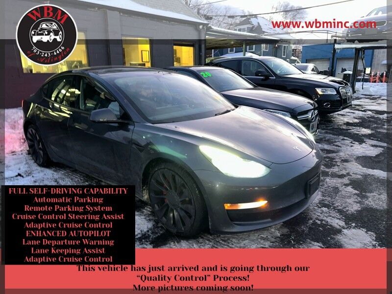 2022 Tesla Model 3 Performance AWD 2022 Tesla Model 3 Performance AWD