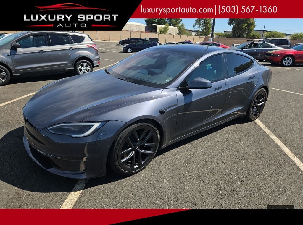 2022 Tesla Model S Plaid 2022 Tesla Model S Plaid