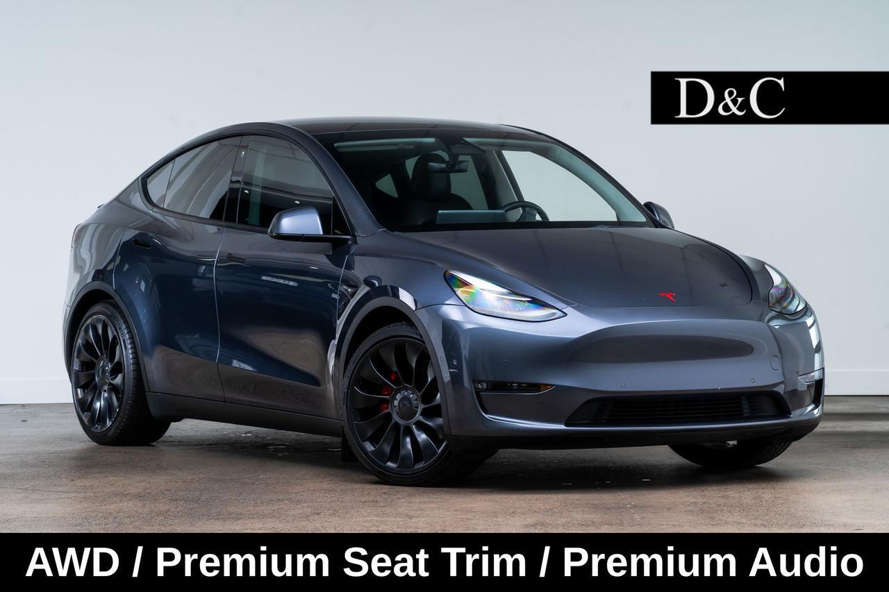 2022 Tesla Model Y Performance AWD / Premium Seat Trim / Premium Audio Portland OR 2022 Tesla Model Y Performance AWD / Premium Seat Trim / Premium Audio Portland OR