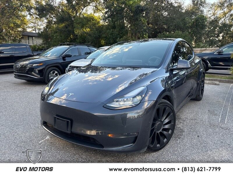 2022 Tesla Model Y Performance's photo