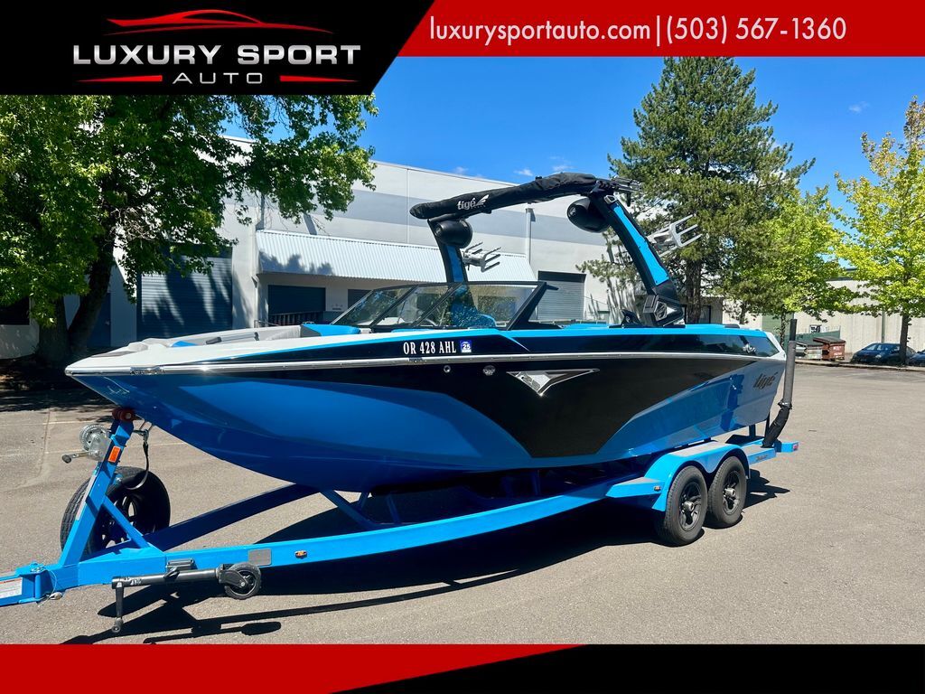 2022 Tige Z3 Wake Surf Boat 2022 Tige Z3 Wake Surf Boat