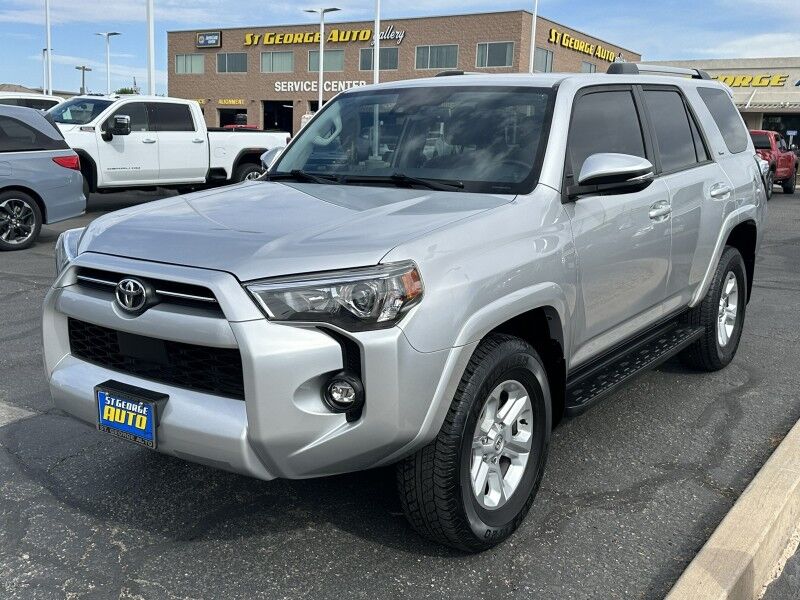 2022 Toyota 4Runner SR5 Premium St George UT 2022 Toyota 4Runner SR5 Premium St George UT