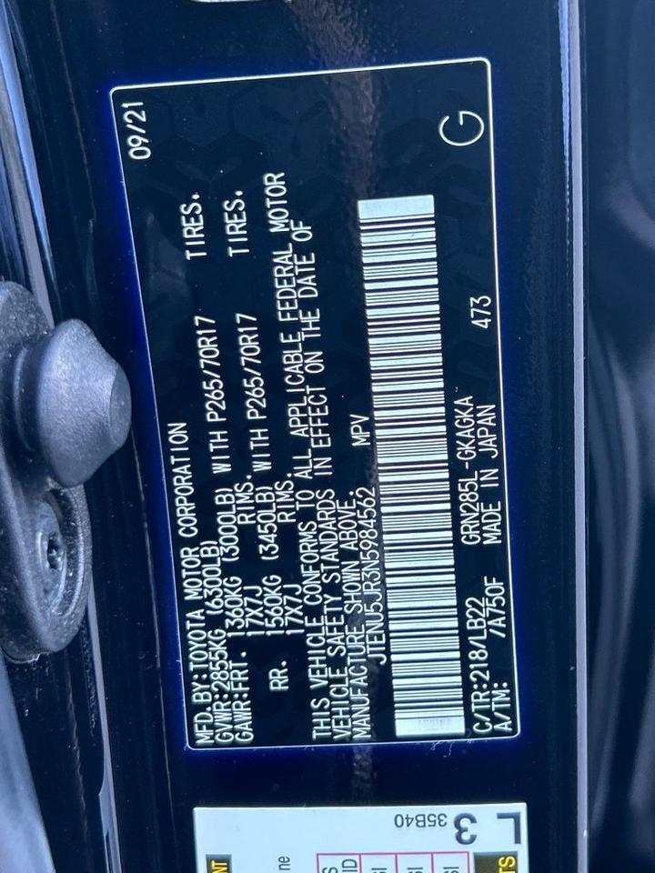 2022 Toyota 4Runner SR5 Premium Lakeland FL