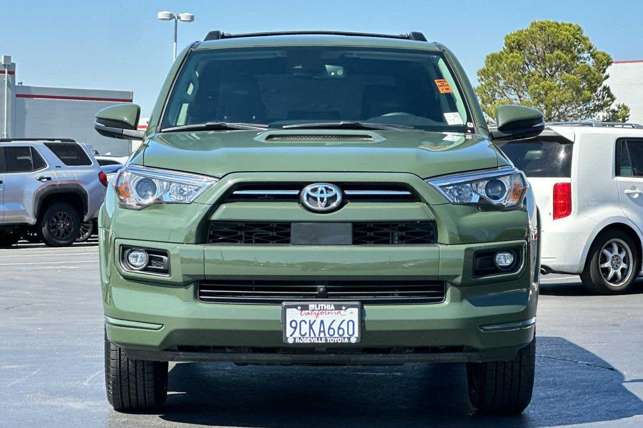 2022 Toyota 4Runner TRD Sport Roseville CA