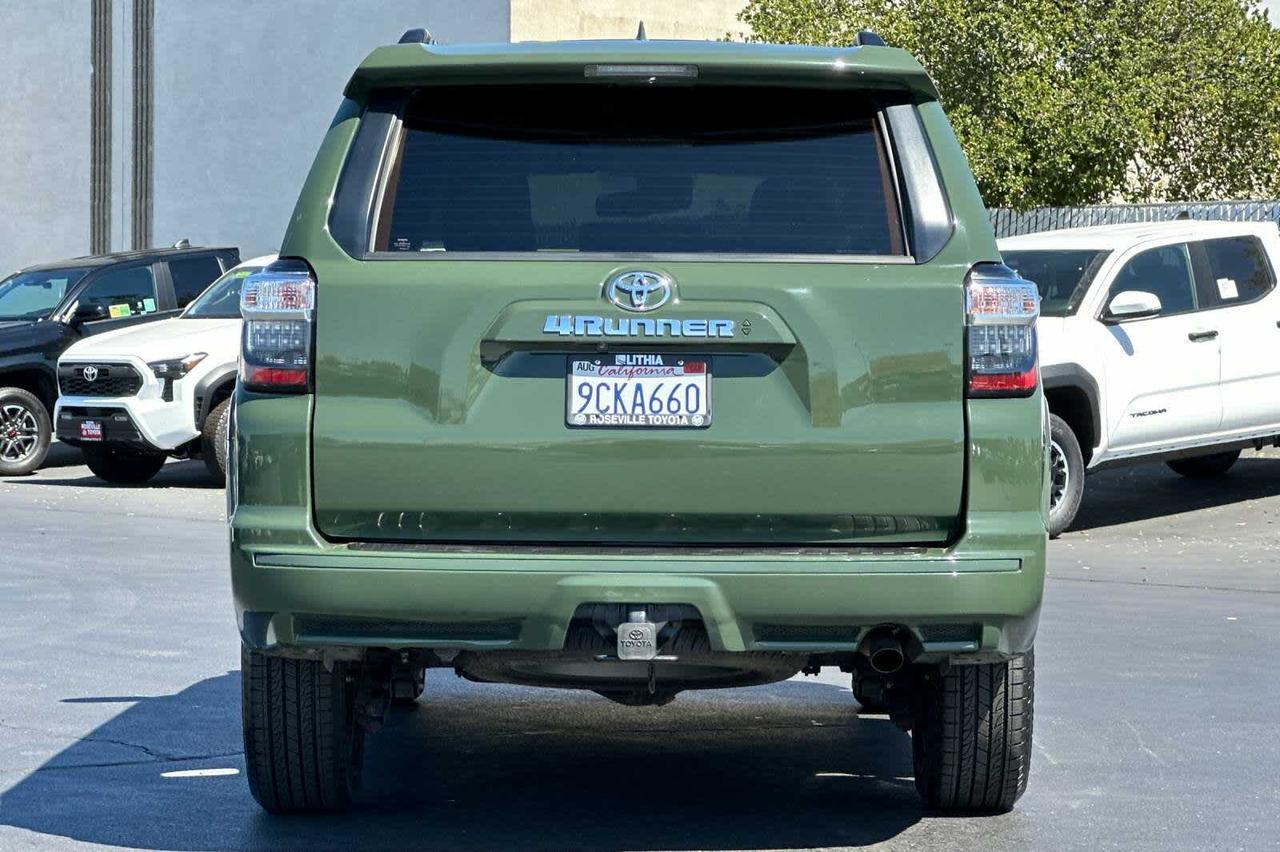 2022 Toyota 4Runner TRD Sport Roseville CA