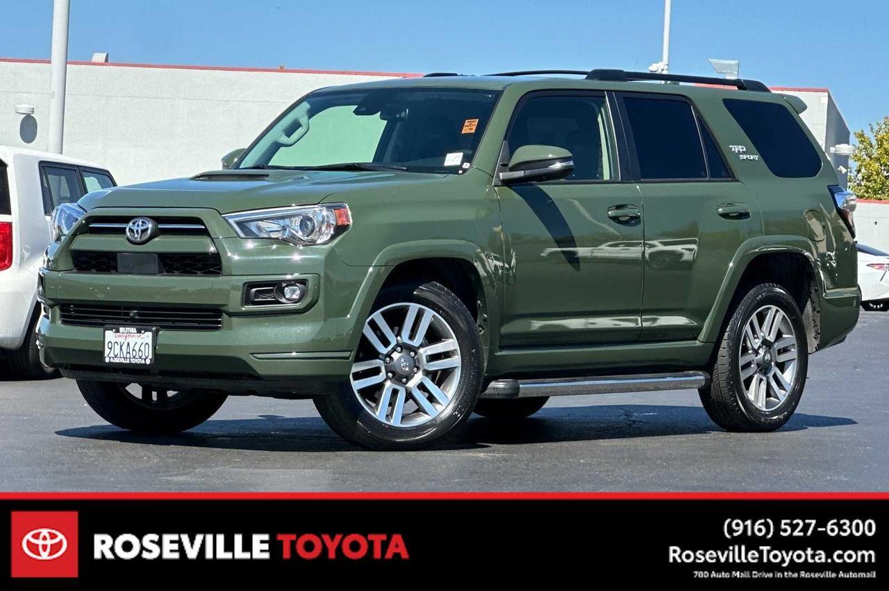 2022 Toyota 4Runner TRD Sport Roseville CA
