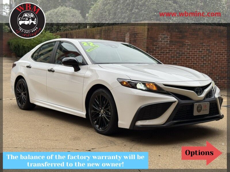 2022 Toyota Camry Hybrid SE Nightshade FWD 2022 Toyota Camry Hybrid SE Nightshade FWD