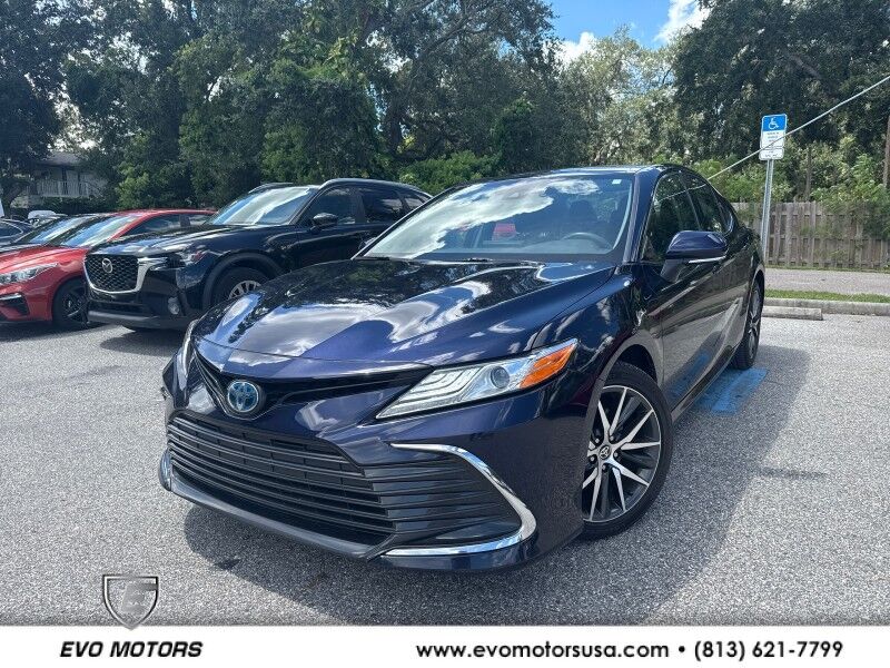 2022 Toyota Camry Hybrid XLE Seffner FL 2022 Toyota Camry Hybrid XLE Seffner FL