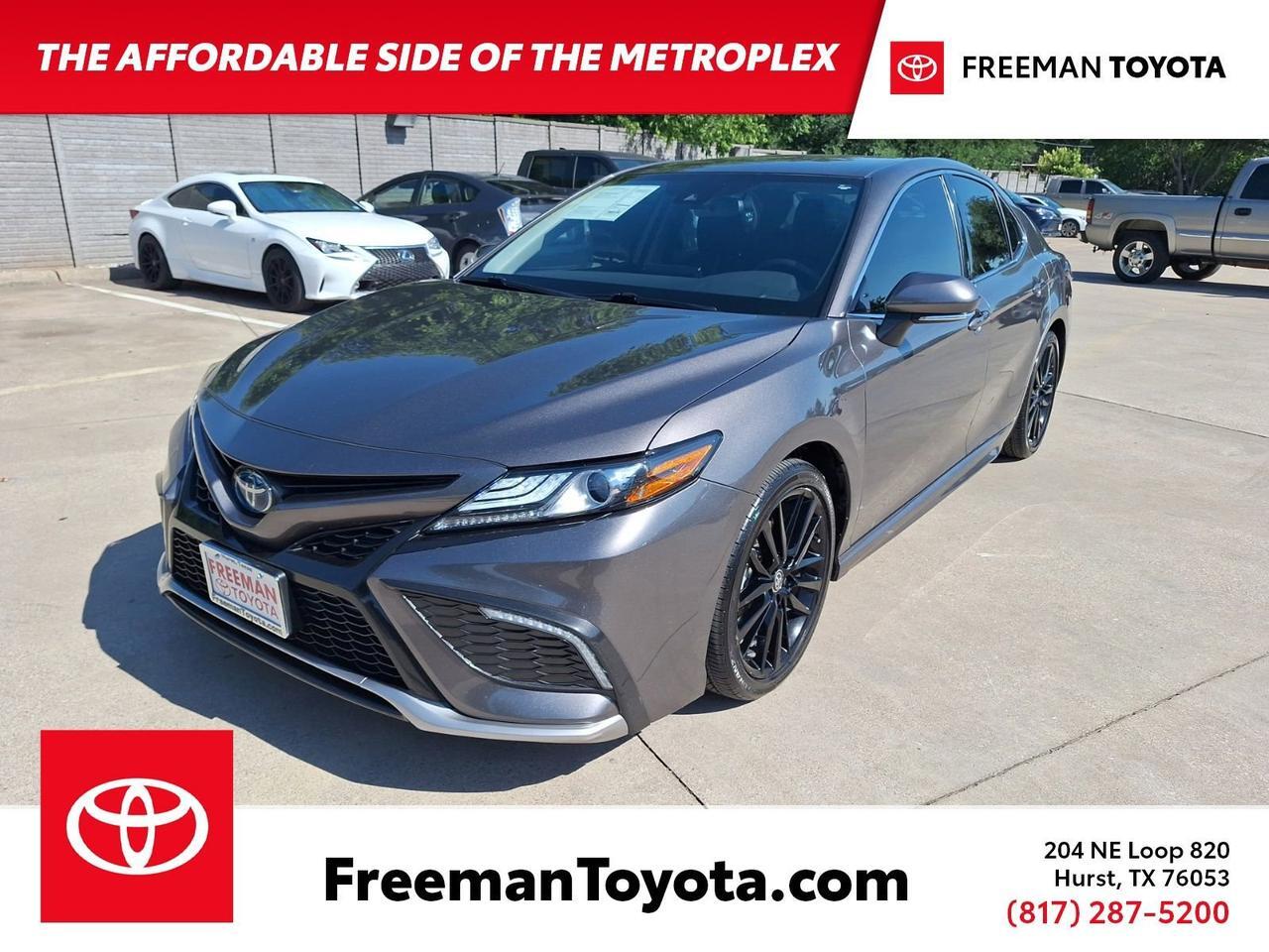 2022 Toyota Camry Hybrid XSE Hurst TX 2022 Toyota Camry Hybrid XSE Hurst TX