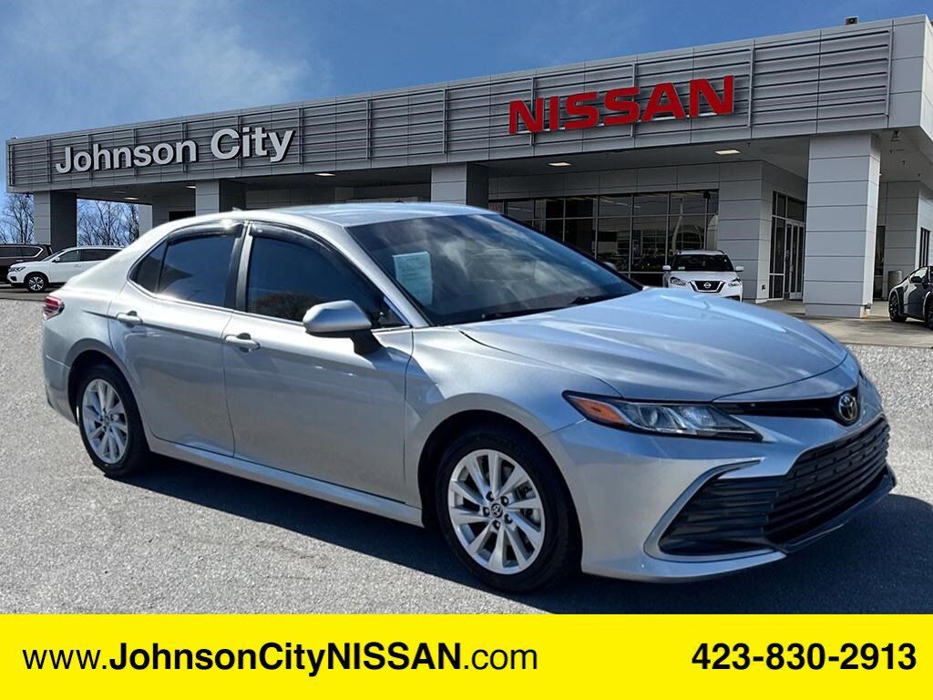 2022 Toyota Camry LE Johnson City TN 2022 Toyota Camry LE Johnson City TN