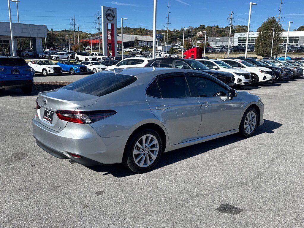 2022 Toyota Camry LE Johnson City TN 2022 Toyota Camry LE Johnson City TN