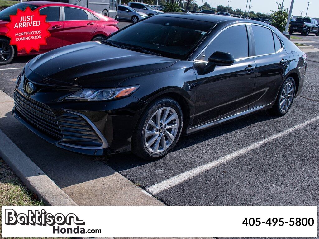 2022 Toyota Camry LE Oklahoma City OK