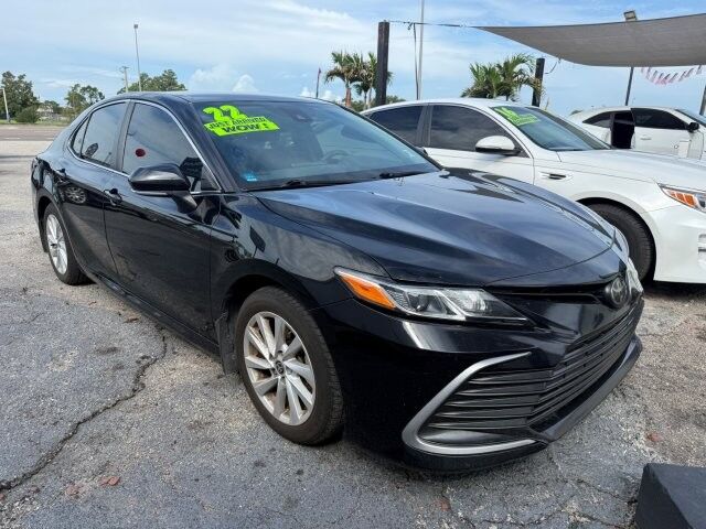 2022 Toyota Camry