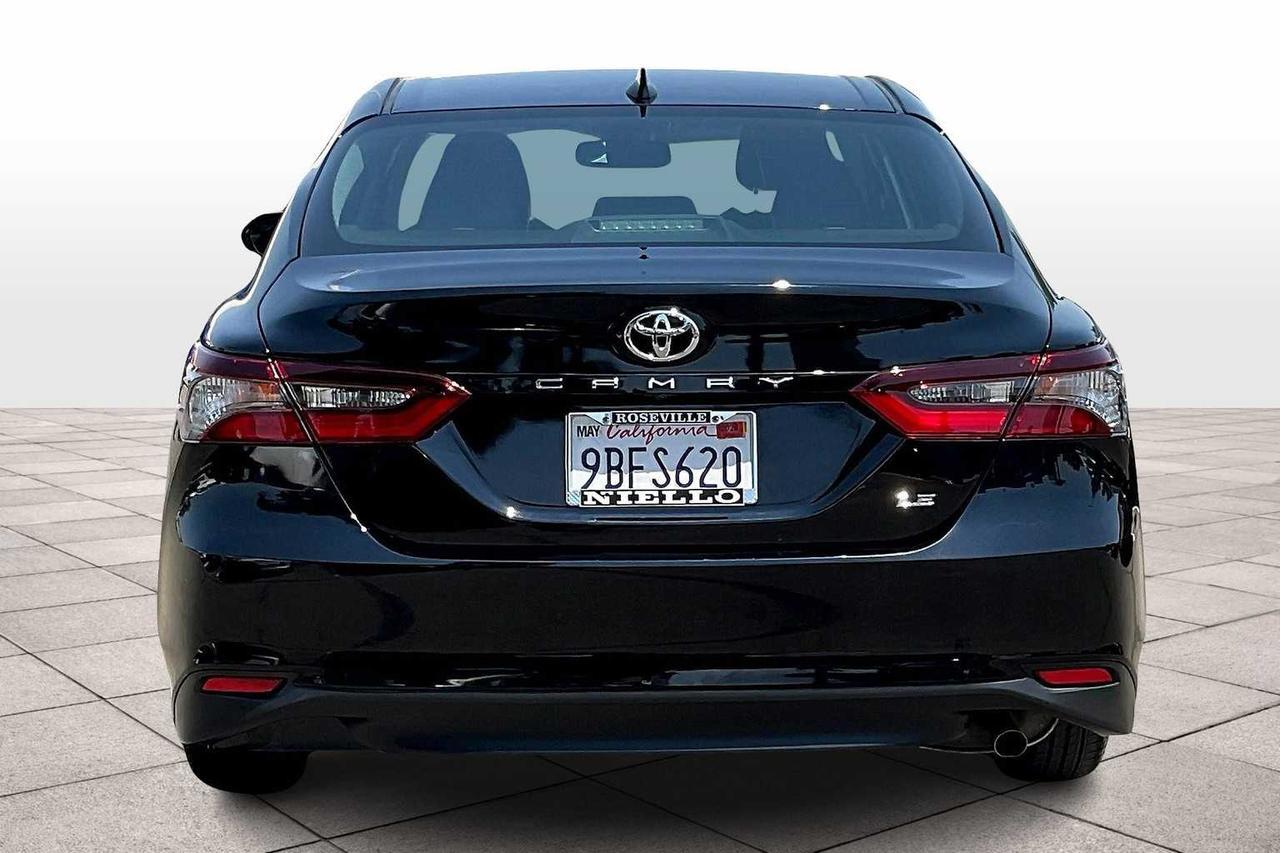2022 Toyota Camry LE Roseville CA