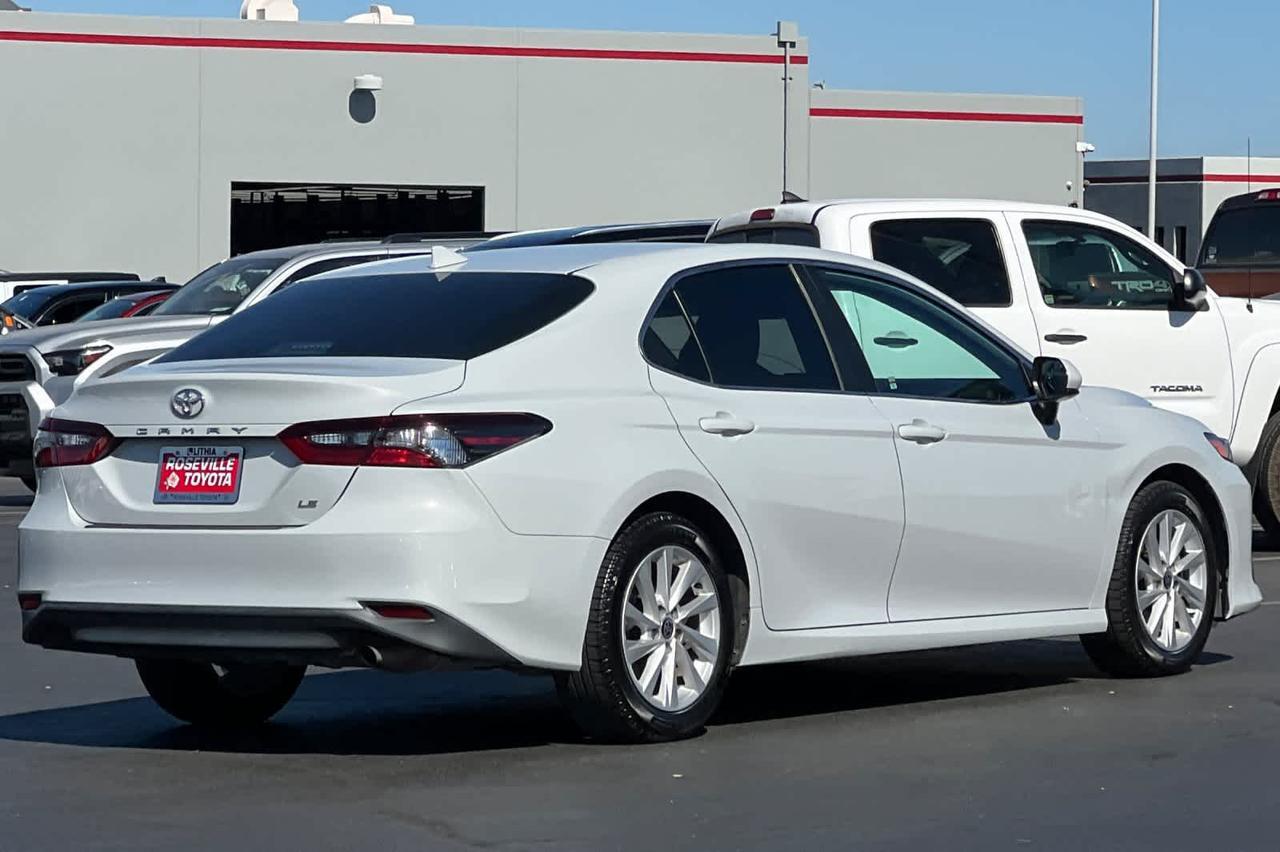 2022 Toyota Camry LE Roseville CA