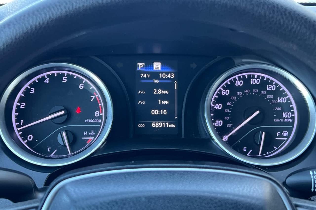 2022 Toyota Camry LE Roseville CA