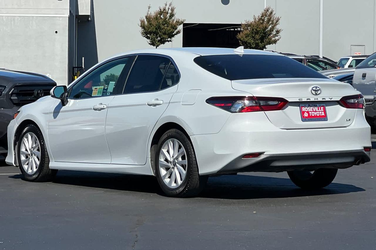 2022 Toyota Camry LE Roseville CA
