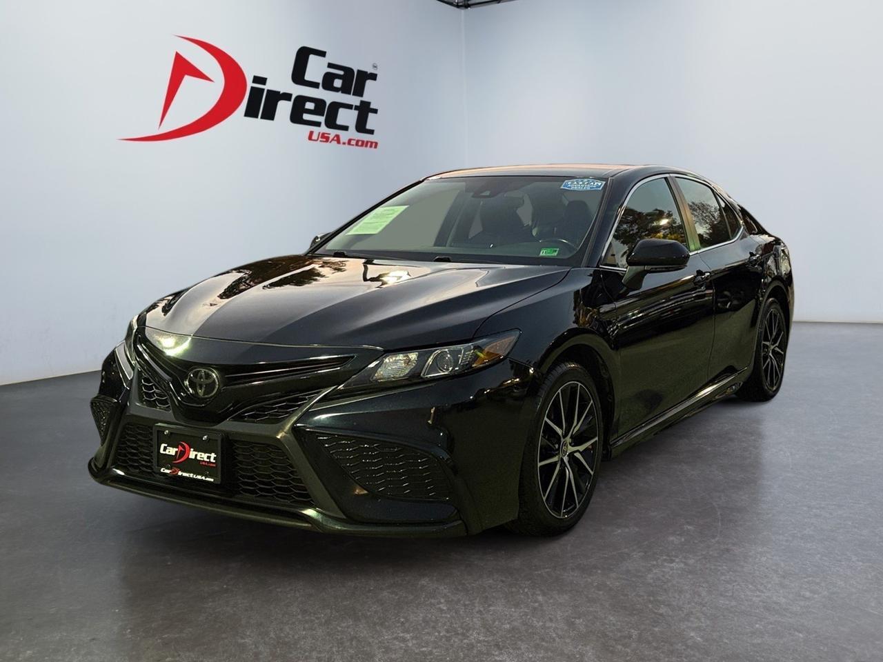 2022 Toyota Camry SE, LANE KEEP ASSIST, FORWARD COLLISION ALERT, PADDLE SHIFTERS, REMOTE KEYLESS ENTRY, CLEAN CARFAX, VIRGINIA OWNED VEHICLE, DRIVE DOWN THE ROAD IN THIS TOYOTA! Virginia Beach VA 2022 Toyota Camry SE, LANE KEEP ASSIST, FORWARD COLLISION ALERT, PADDLE SHIFTERS, REMOTE KEYLESS ENTRY, CLEAN CARFAX, VIRGINIA OWNED VEHICLE, DRIVE DOWN THE ROAD IN THIS TOYOTA! Virginia Beach VA