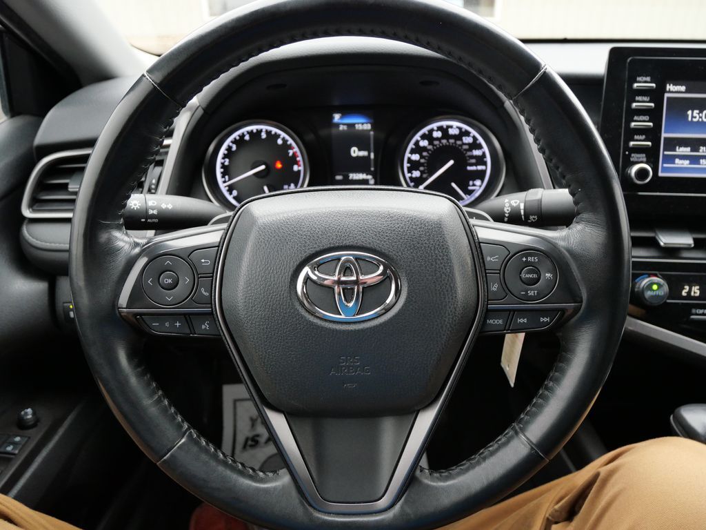 2022 Toyota Camry SE Nightshade Mt Pleasant MI