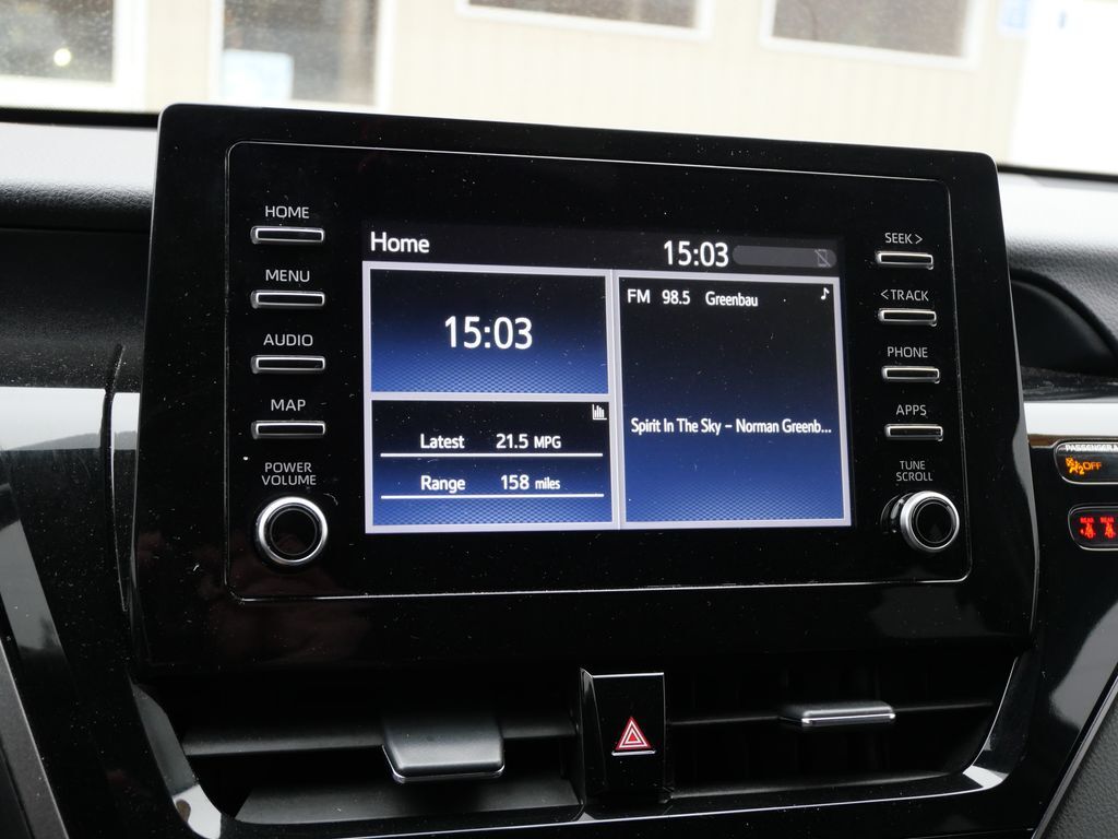 2022 Toyota Camry SE Nightshade Mt Pleasant MI