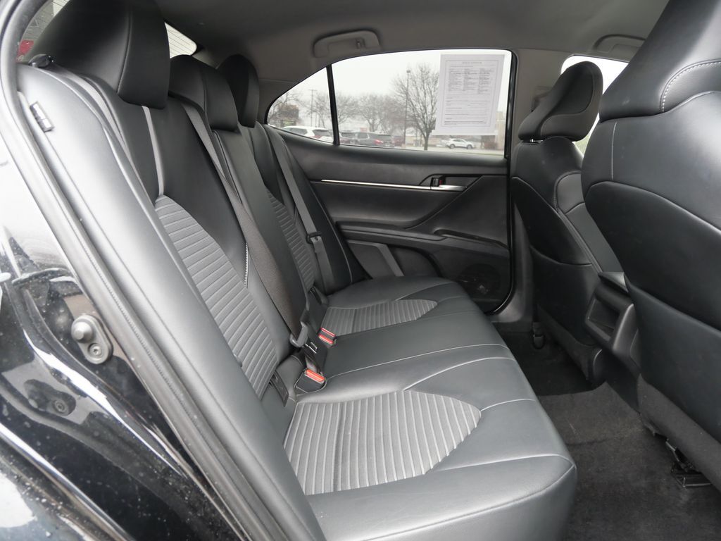 2022 Toyota Camry SE Nightshade Mt Pleasant MI