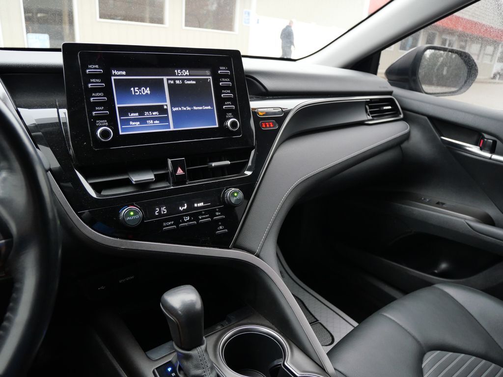 2022 Toyota Camry SE Nightshade Mt Pleasant MI