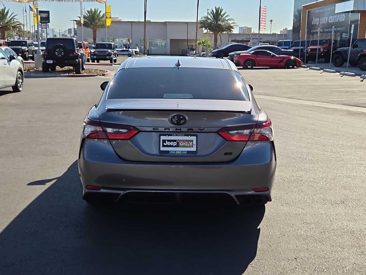 2022 Toyota Camry SE Irving TX
