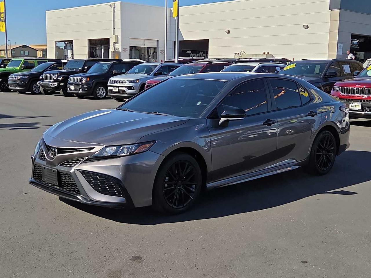 2022 Toyota Camry SE Irving TX