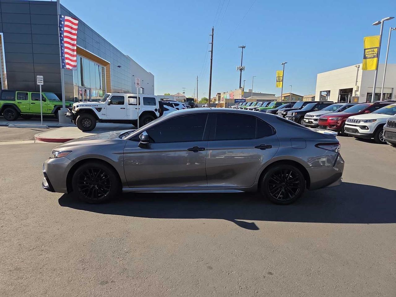 2022 Toyota Camry SE Irving TX