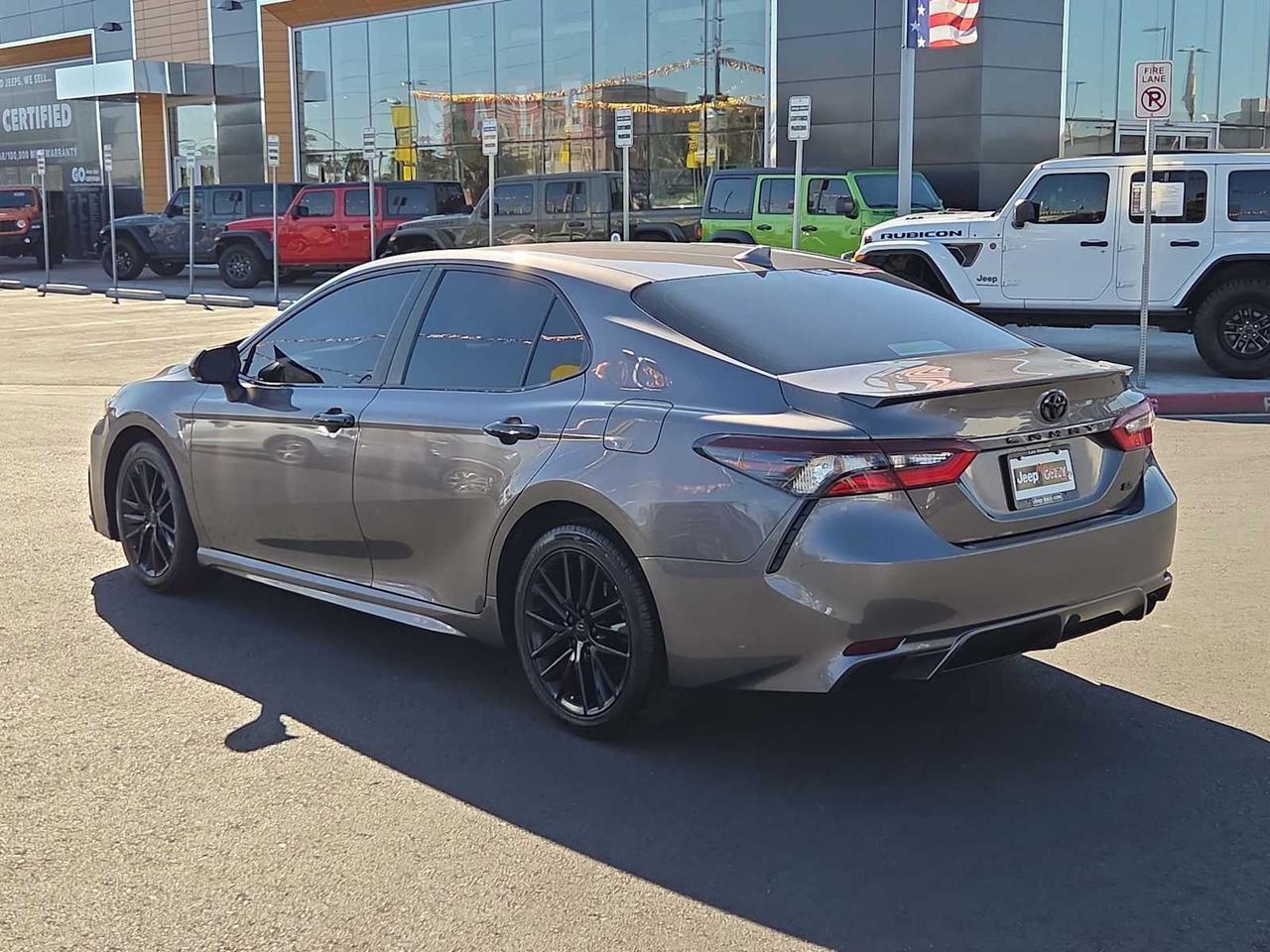 2022 Toyota Camry SE Irving TX