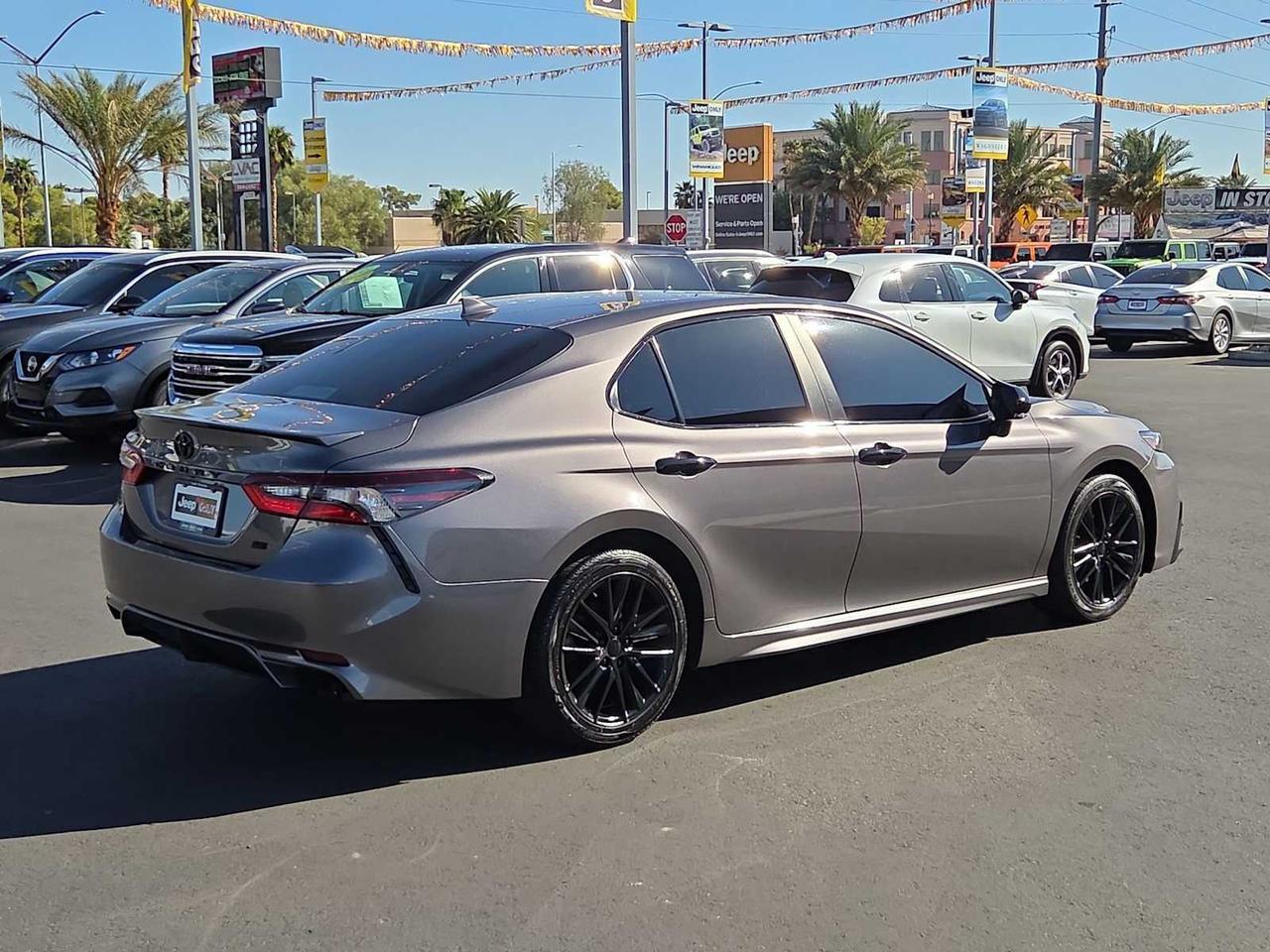 2022 Toyota Camry SE Irving TX