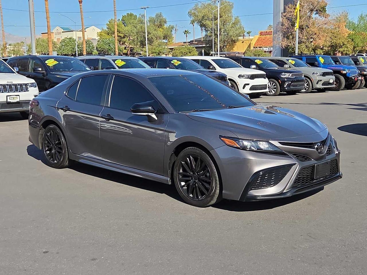 2022 Toyota Camry SE Irving TX
