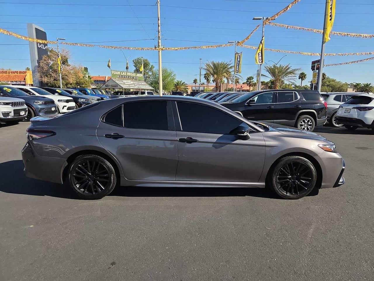 2022 Toyota Camry SE Irving TX