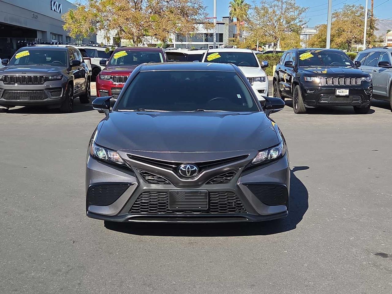 2022 Toyota Camry SE Irving TX